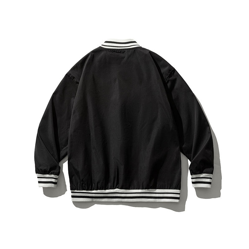 ウィンダンシー ゴッド セレクション STADIUM JUMPER BLACK