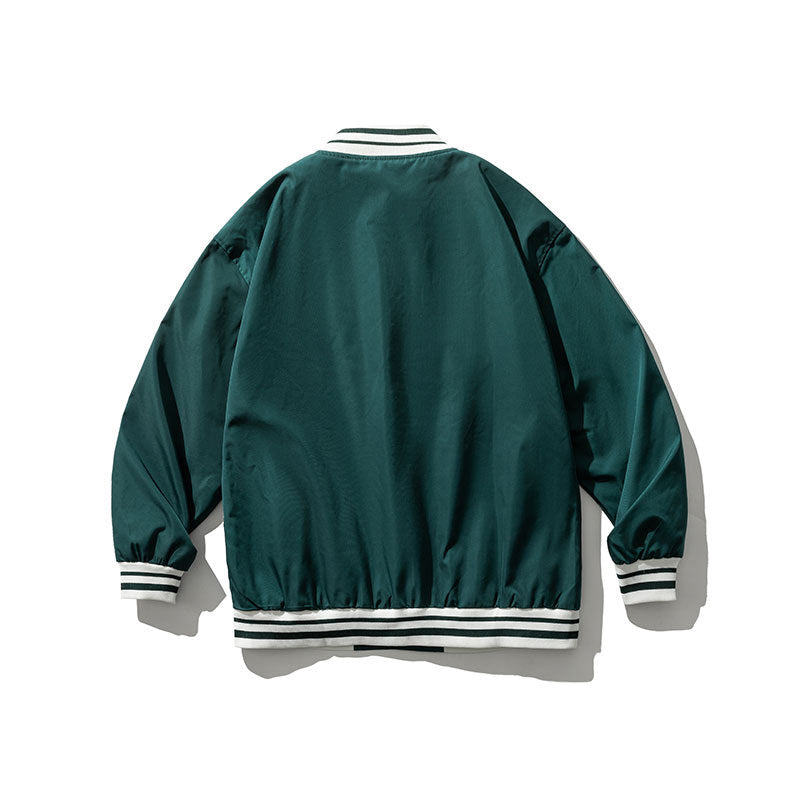 新品未使用☆ UND LAYERED STADIUM JUMPER layered stadium jumper