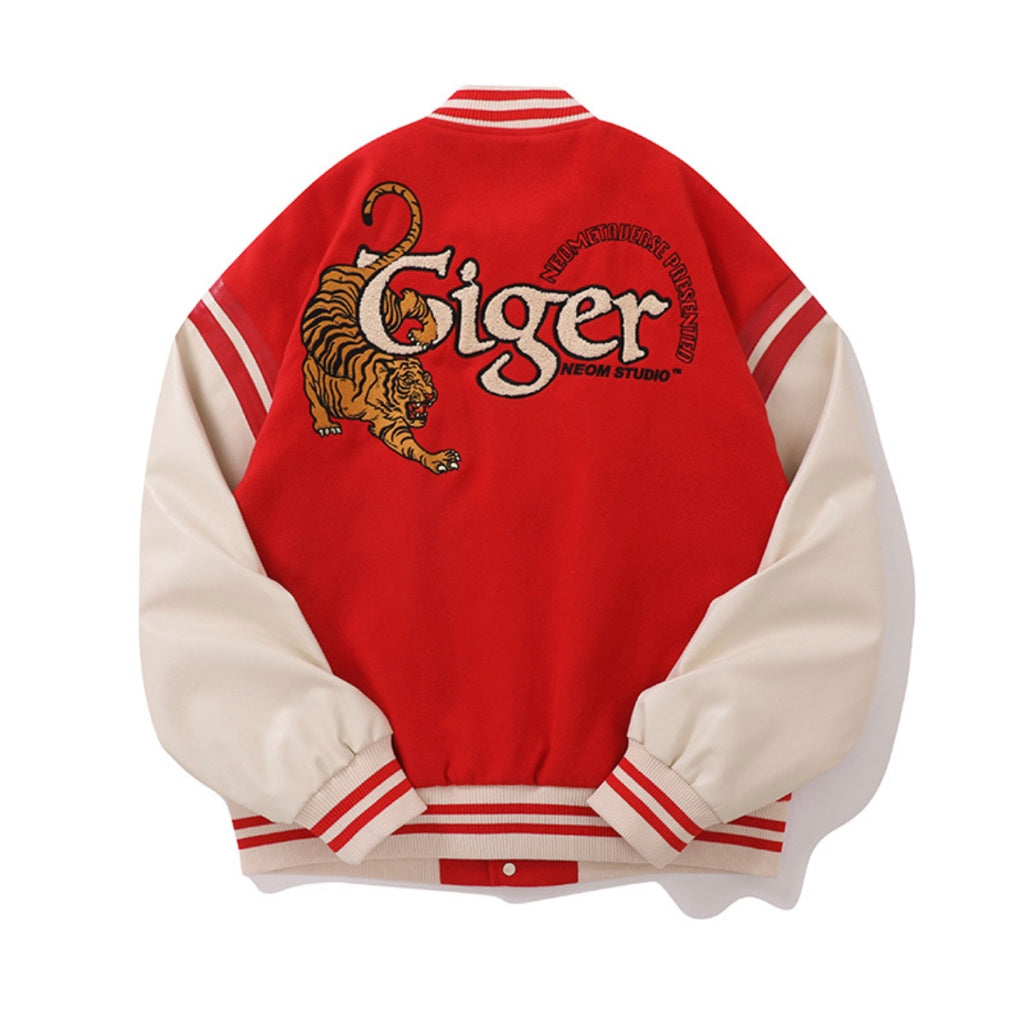 Tiger stadium jumper ~red~ – STROBO