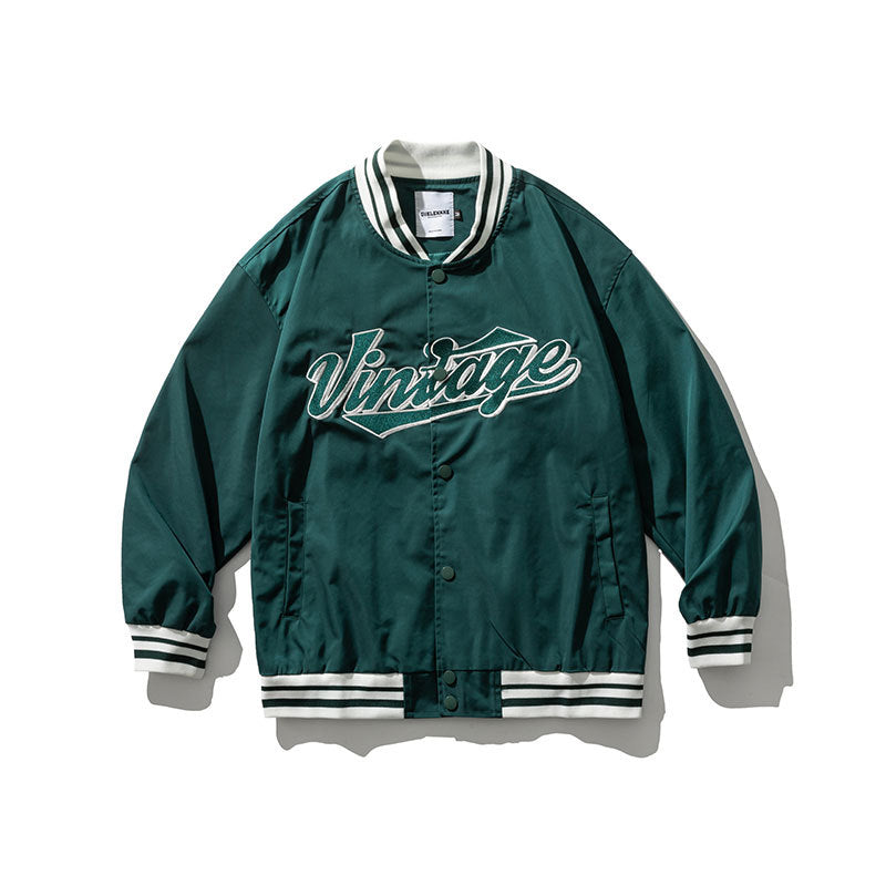 revival stadium jumper ~green~ – STROBO