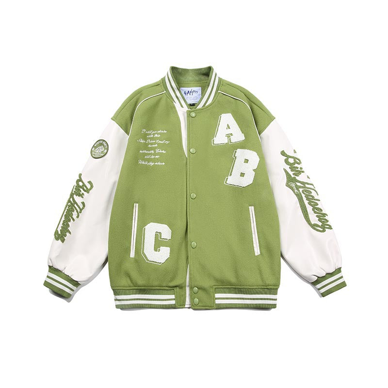 ABC スタジアムジャンパー ~green~ – STROBO