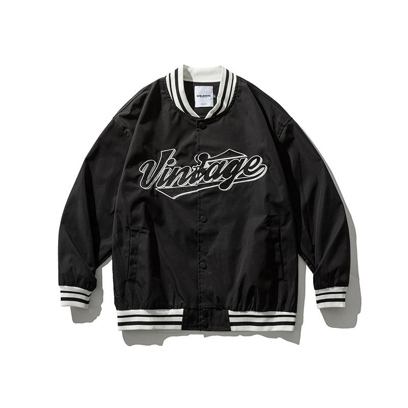 ウィンダンシー ゴッド セレクション STADIUM JUMPER BLACK