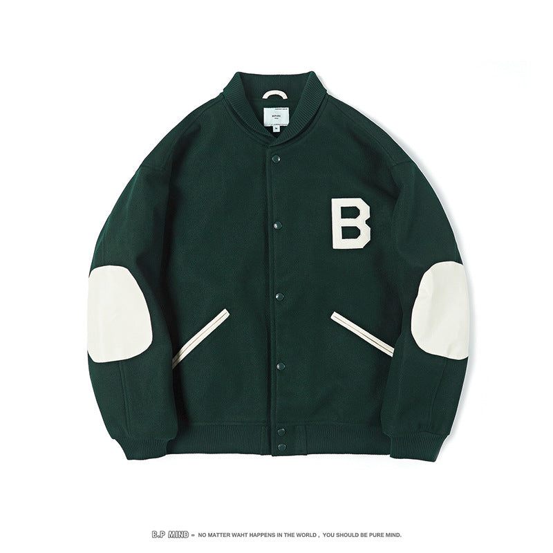 B-マーク スタジアムジャンパー ~green~ – STROBO B-マーク スタジアムジャンパー ~green~ – STROBO